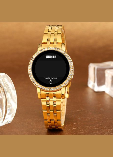 1669GD Gold Skmei (372946957)