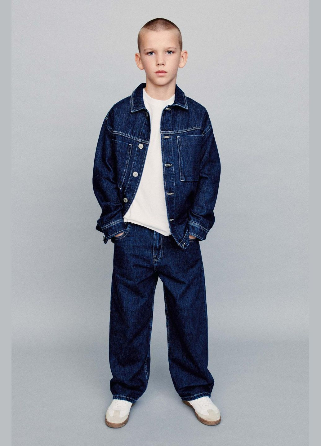 Штани джинси для хлопчика 9794 122 см Синій 72912 Zara (333844745)