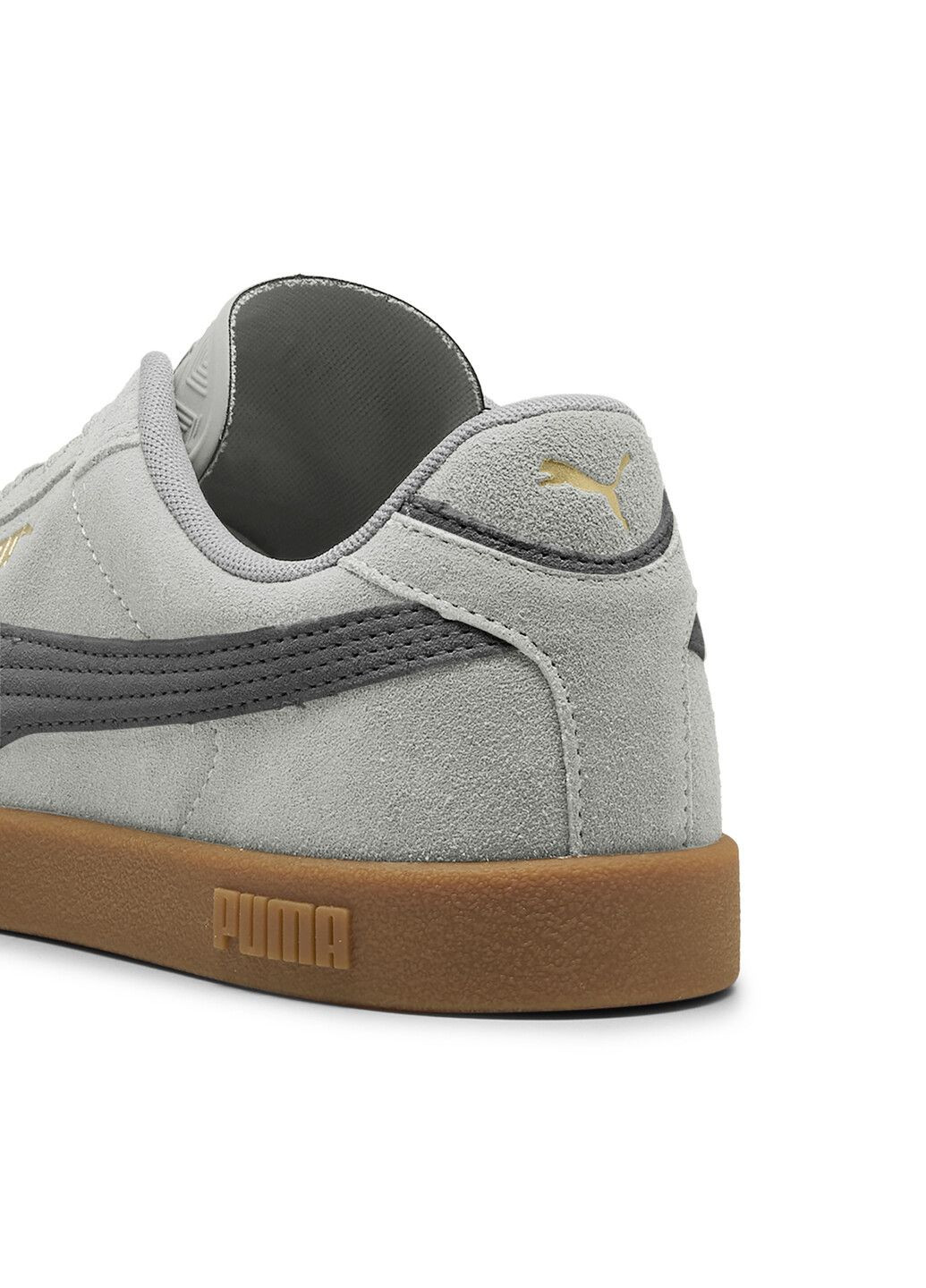 Серые кеды club ii era suede sneakers unisex Puma
