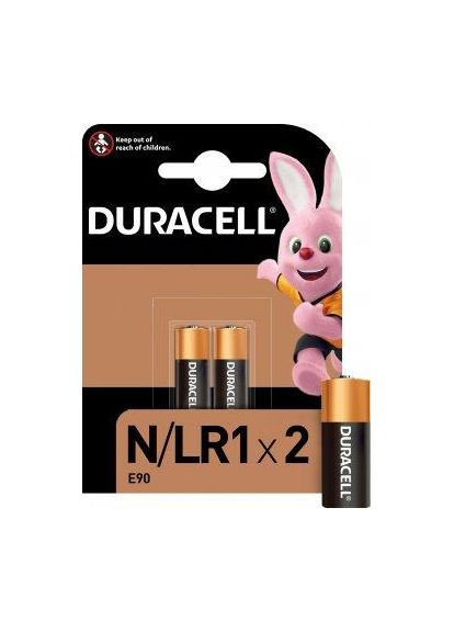 Батарейки Specialty N 1.5V E90 / LR1 (2шт) Duracell (370259358)