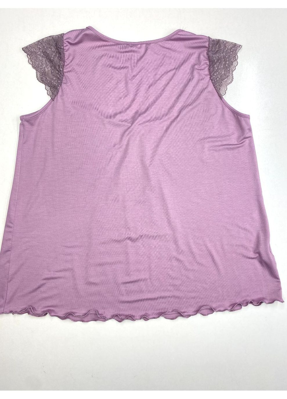 Рожево-лілова всесезон піжама на кожен день пф1250 фрезовий зі світлим MiaNaGreen