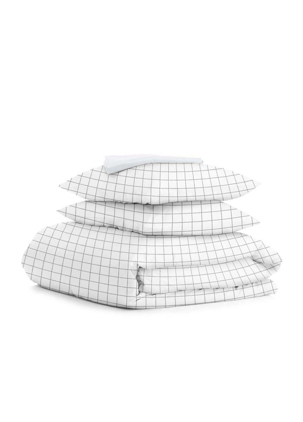 Двуспальная постель с простыней на резинке Cell 180х220 см Cosas (307386885)