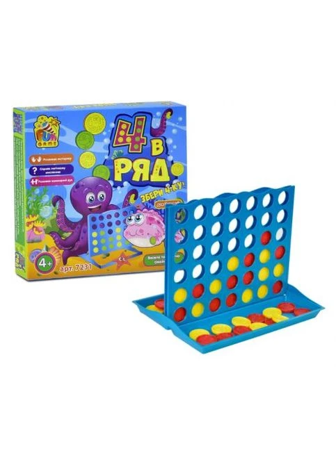 Гра "4 в ряд" Fun Game (362217622)