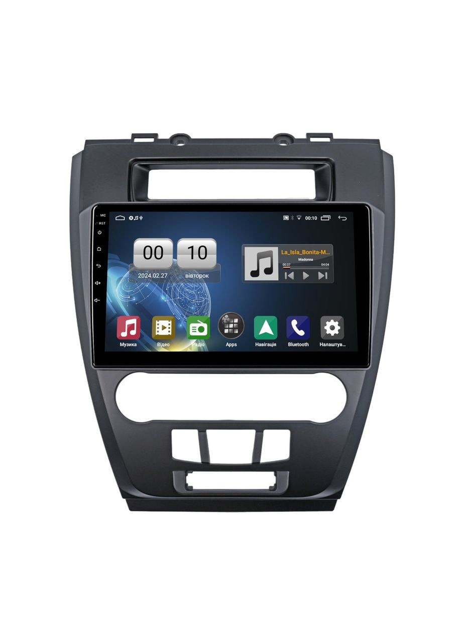Штатна магнітола серії Q1 під Ford 2009-2012 (F2) 10 дюймів Fusion (299235342)