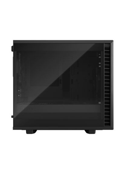 Корпус ATX без БП Define 7 Nano c общ. стекло м Define 7 Nano - Black TG Light FRACTAL DESIGN (360427545)