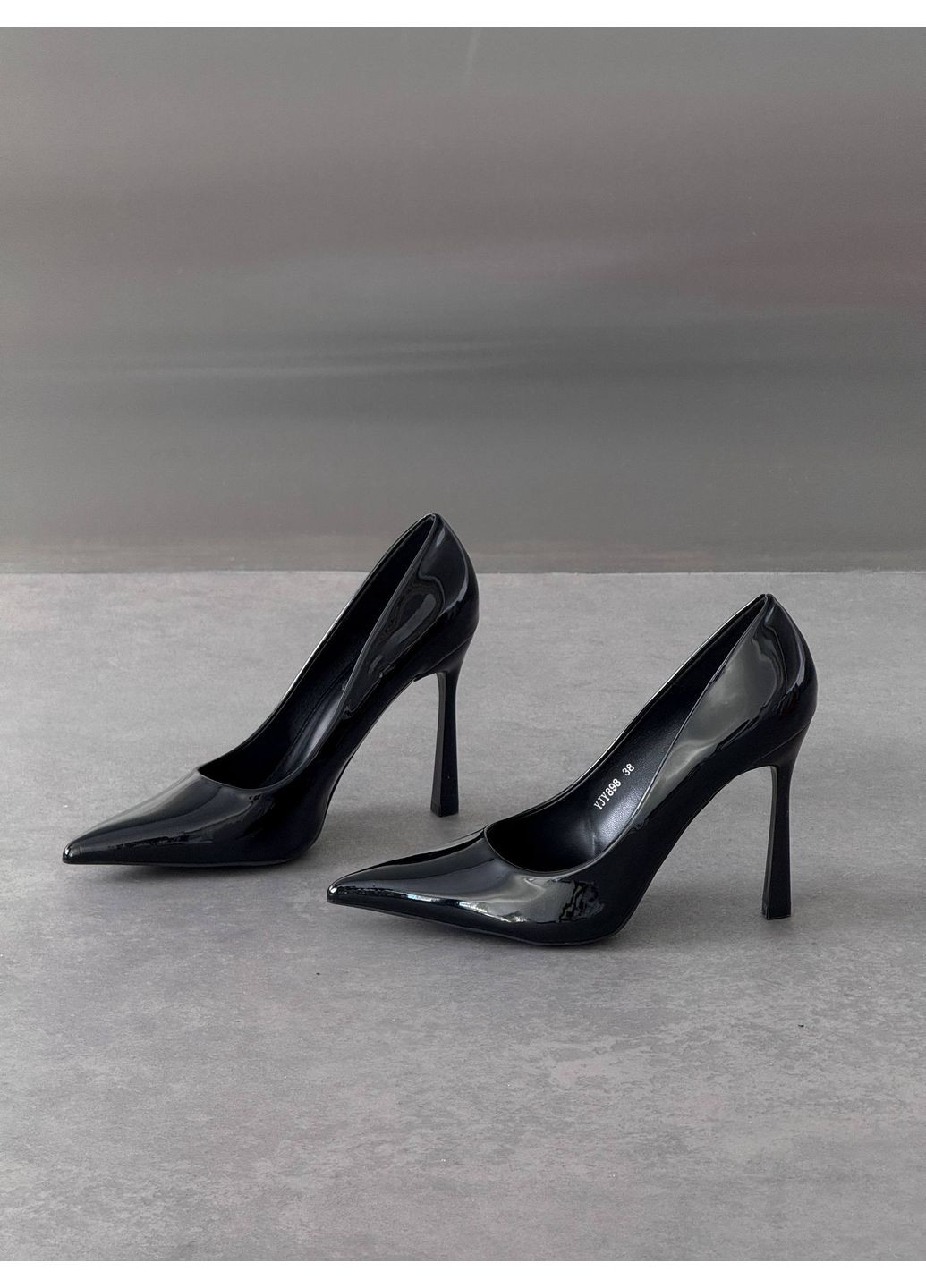 No Brand Елегантні туфлі чорний з, — (353899297)