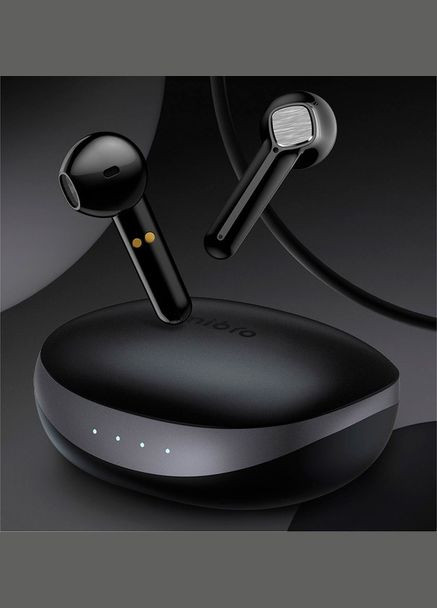 Бездротові навушники S1 Earbuds XPEJ003 Bluetooth чорні Mibro (308336919)