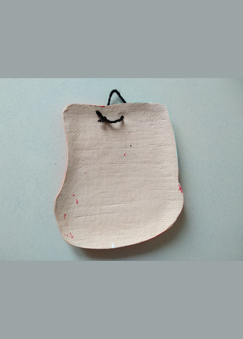 Керамічне настінне панно «Закохані Дельфіни» (червоно-бірюзовий фон) Коти&Ангели (301533118)