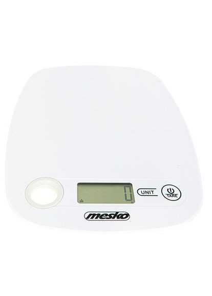 Ваги кухонні MS-3159-White 5 кг Mesko (336880090)
