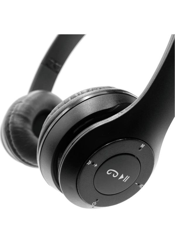 Наушники с микрофоном EPSILION BT MT3591 FM/MP3 Разборная конструкция Media-Tech (314779913)