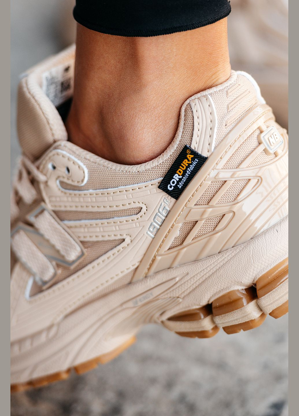 Кроссовки женские и мужские New Balance 1906R Cordura beige | Нью Беланс 1906R бежевые No Brand бежевые демисезоны (315483029)