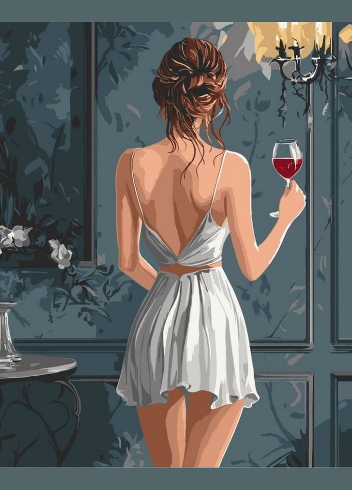 Картина за номерами "Момент насолоди", 40х50 см, 10147-AC Art Craft (315913786)