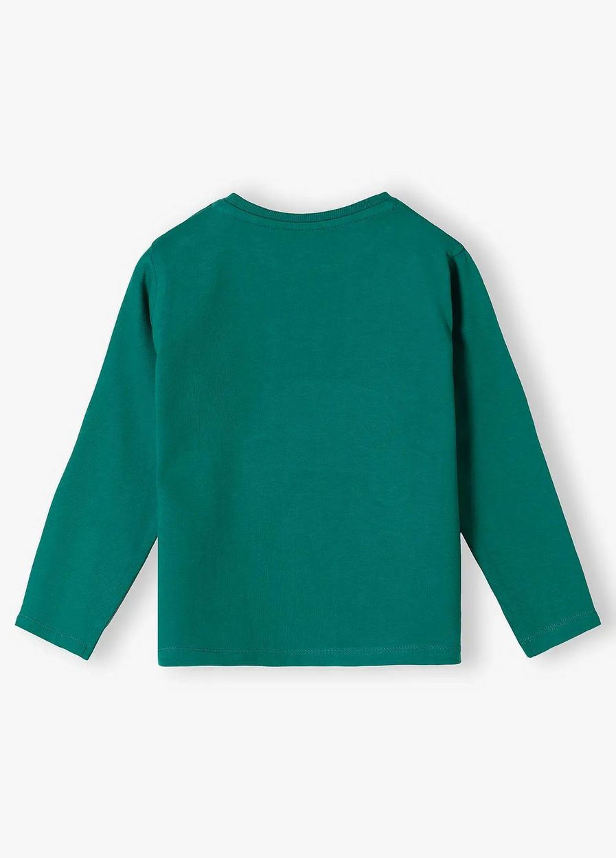 Зеленый лонгслив 5.10.15