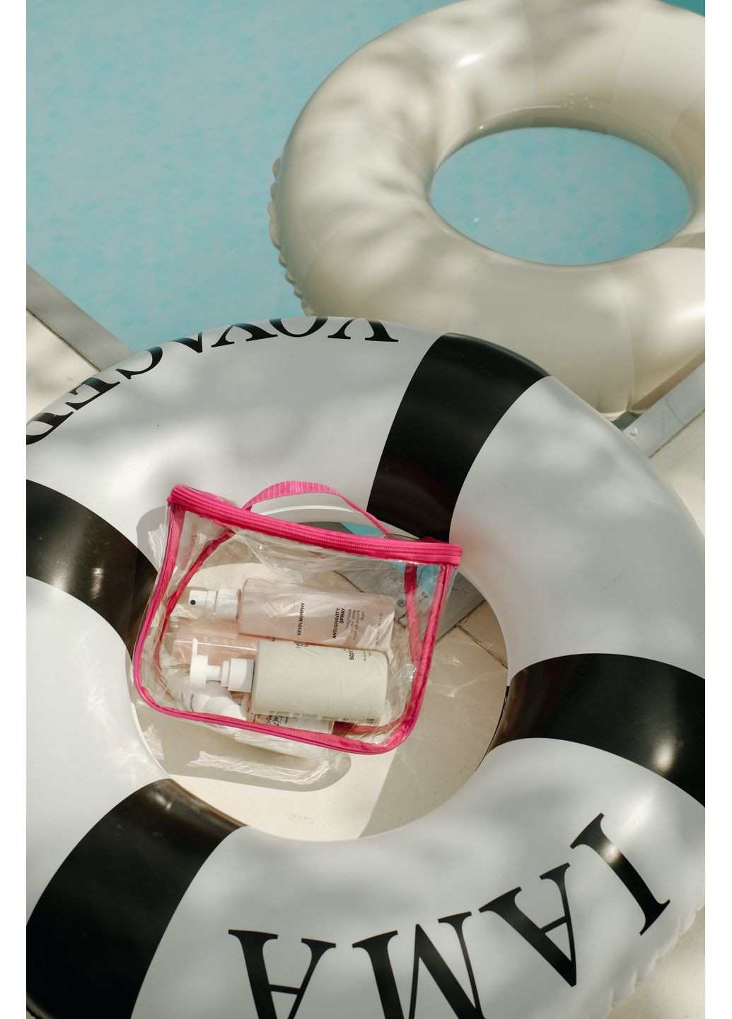 Набір з трьох косметичок-валізок (чорний) Organize (356729307)