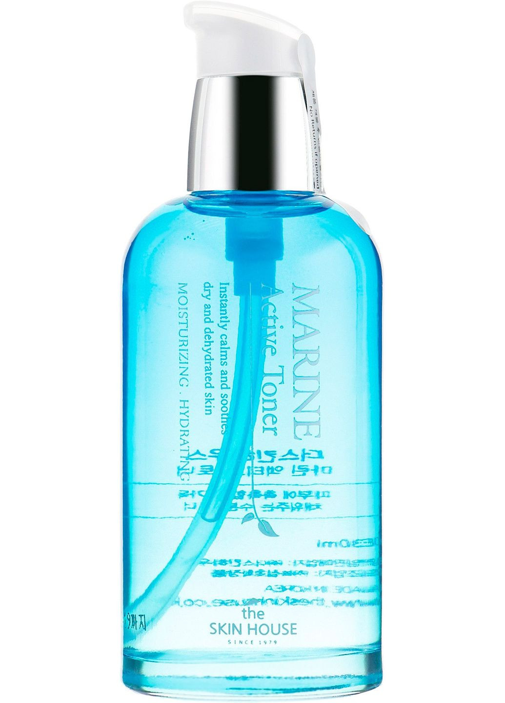 Тонер для лица с керамидами Marine Active Toner 130ml (2-807283) The Skin House (369796860)