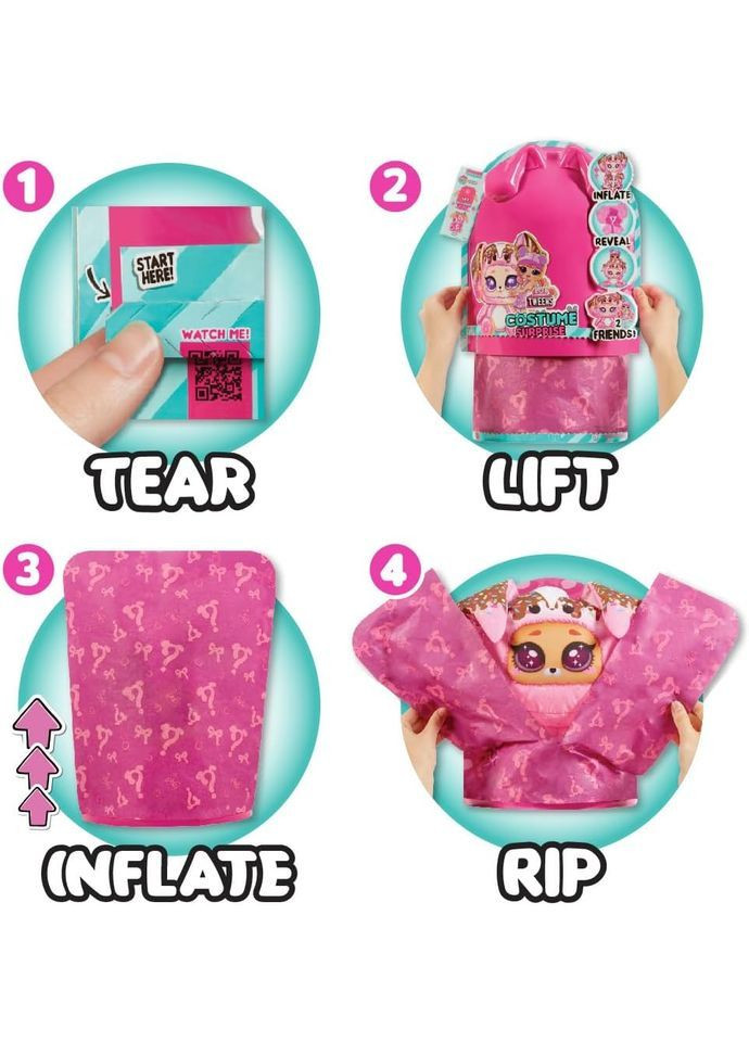 Игровой набор ! Tweens Costum Surprise Ali Dance Fashion Doll Lol Surprise (371770751)