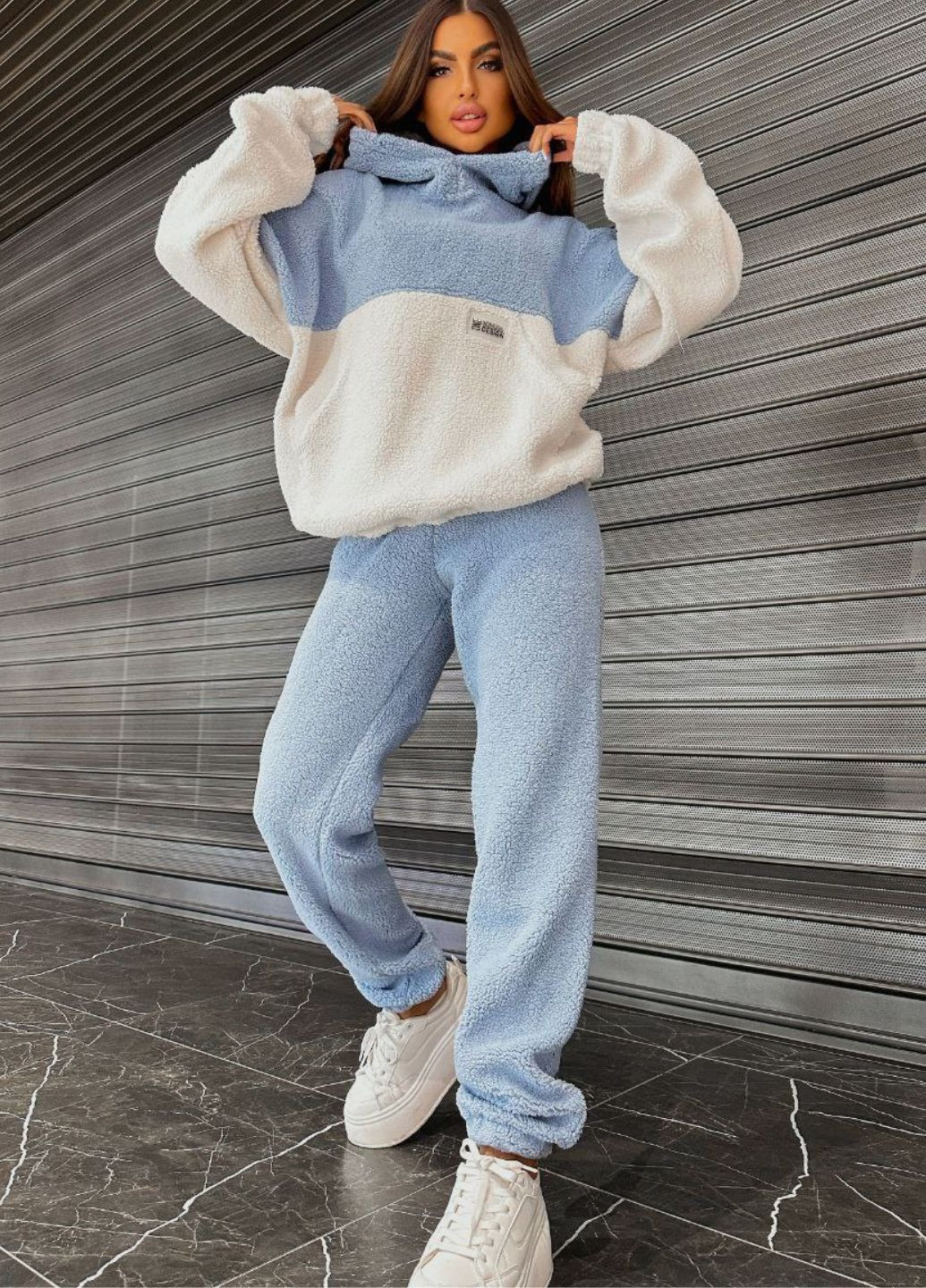 Костюм двойка: Кофта с капюшоном и брюки. Allthings (301998286)