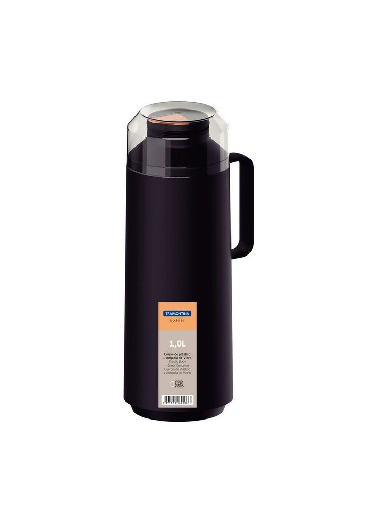 Термос Exata 1 л черный 61637/103 Tramontina (316468445)