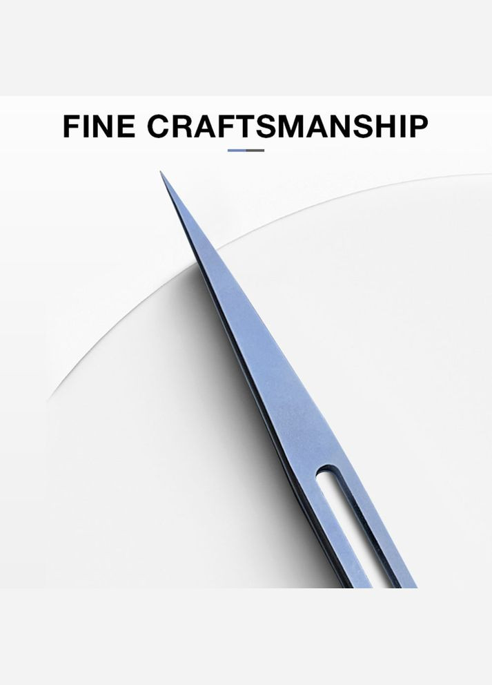 Пінцет титановий NK1 прецизійний, надточний, антимагнітний, 8 грам, прямий Amaoe (322567457)