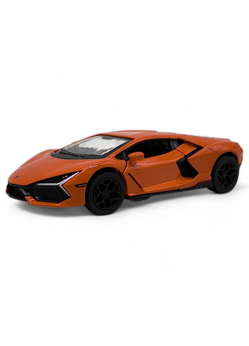 Игрушка Машинка металлическая "Lamborghini Revuelto" (оранжевая) (KT5459W) Kinsmart (362435364)