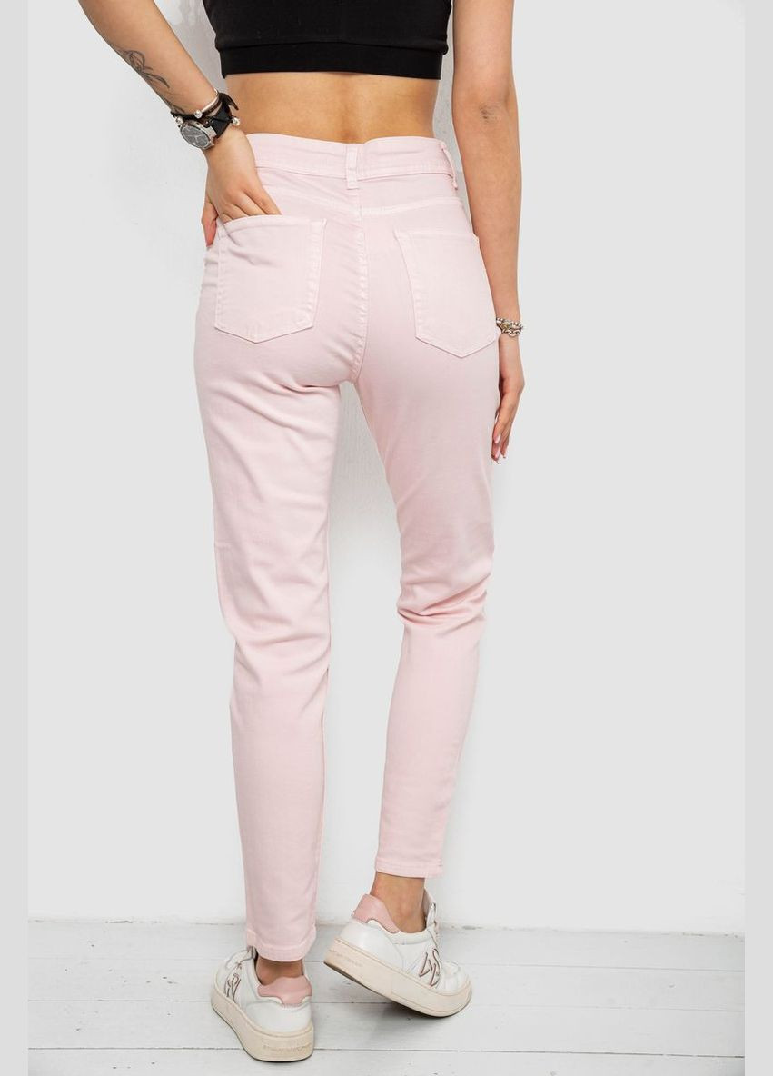 Джинси жіночі, колір пудровий, Anello - (333932006)