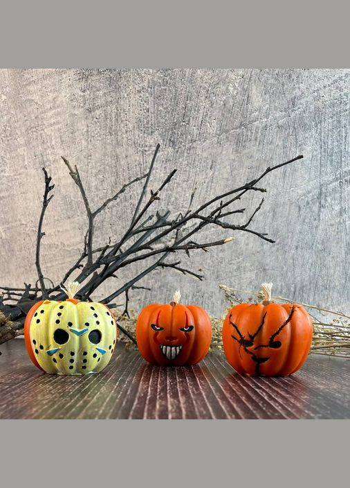 Набор "Жуткие тыквы" 5Candles (322347157)