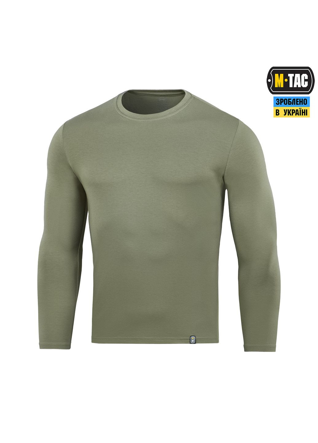 Футболка довгий рукав 93/7 Light Olive ( ) M-TAC (326974242)