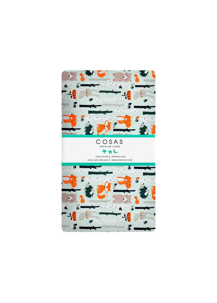 Наволочка на подушку 50х70 WOOD (4822056074776) Cosas (367913167)