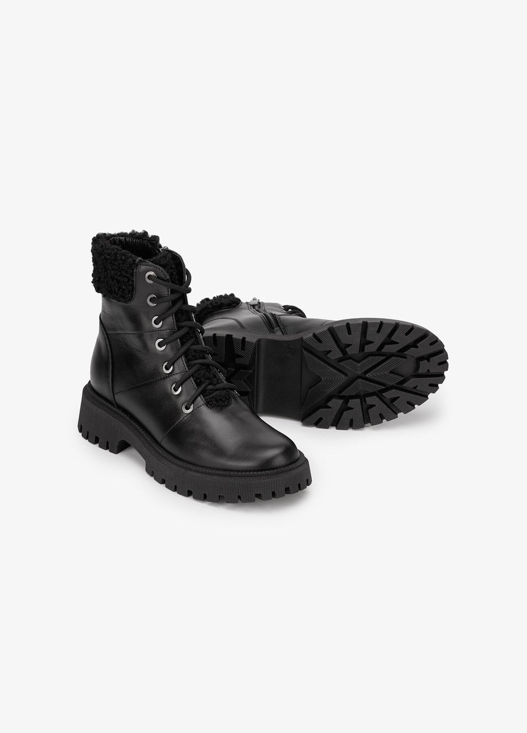 Зимние ботинки женские m-4 черный (2000990770493w) shop (2000990770493) Stepln