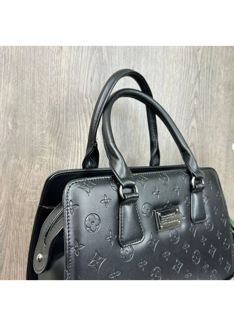 Стильная женская сумка черная No Brand (393666852)