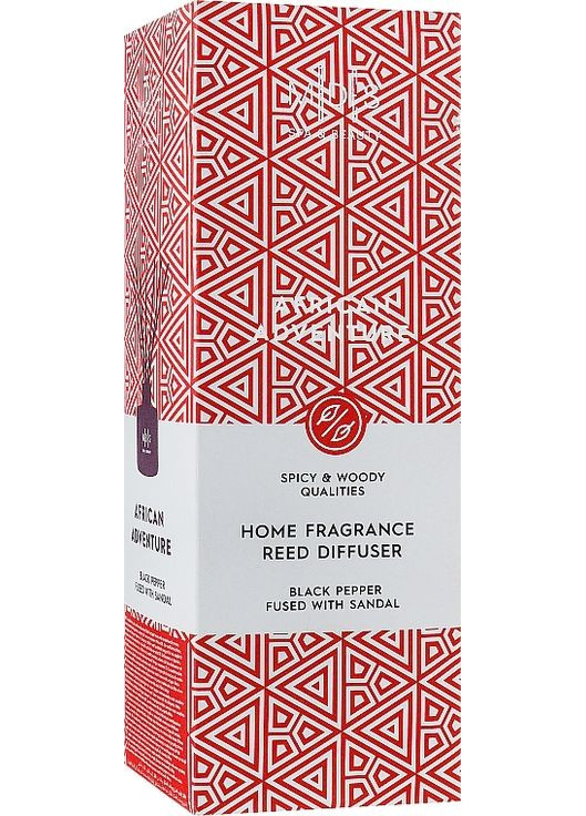 Аромадифузор "Африканські пригоди" African Advanture Home Fragrance Reed Diffuser * 200ml (1351105-31106992) Mades Cosmetics (368622088)