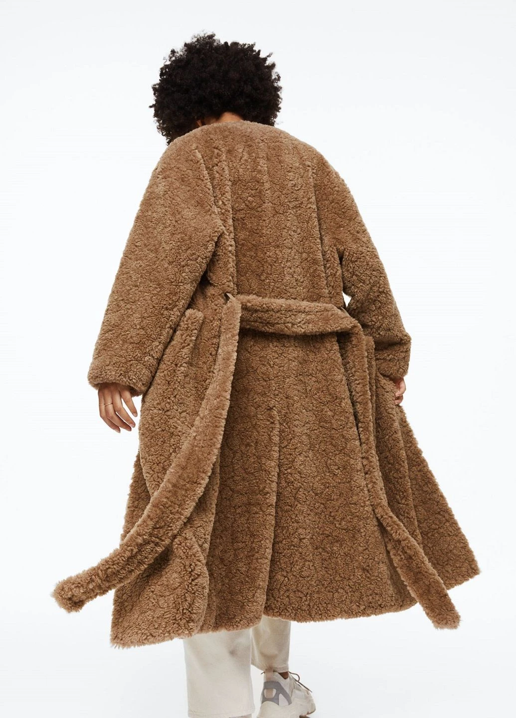 Коричневе демісезонне Пальто H&M