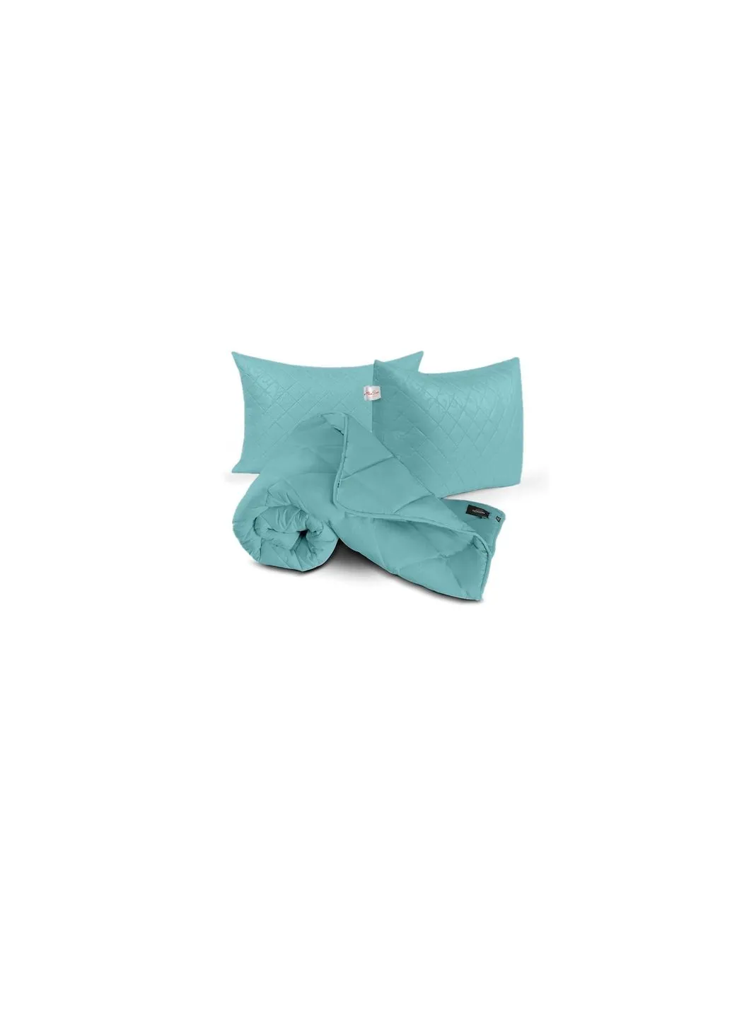 Ковдра Набір з Тенсел Всесезонний №1673 Eco Light Blue Ковдра + под (2200002657747) Mirson Набор с Тенсель Всесезонный 1673 Eco Light Blue Од (379099103)