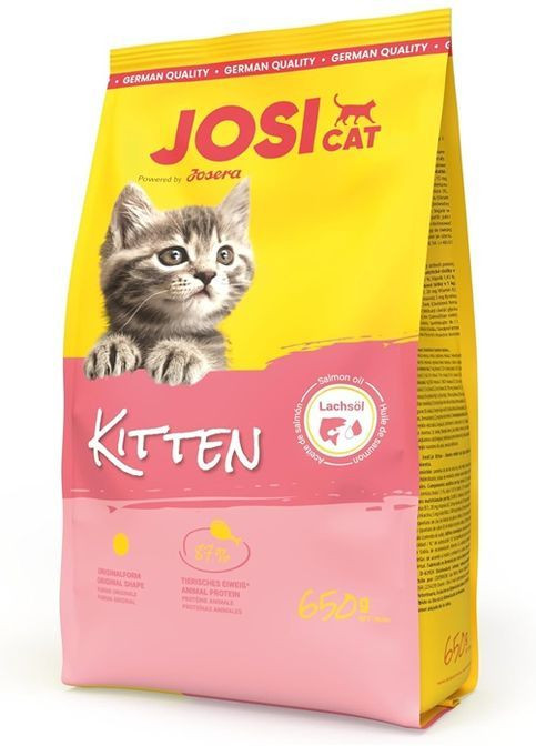Сухий корм для котів Kitten 650 г JosiCat (369929329)