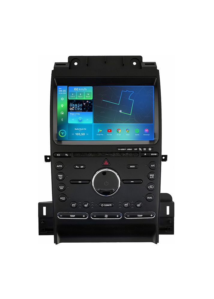 Штатная магнитола Ford Taurus 20102019 FL9 4+64Gb 4G Carplay DSP Torssen (307087586)