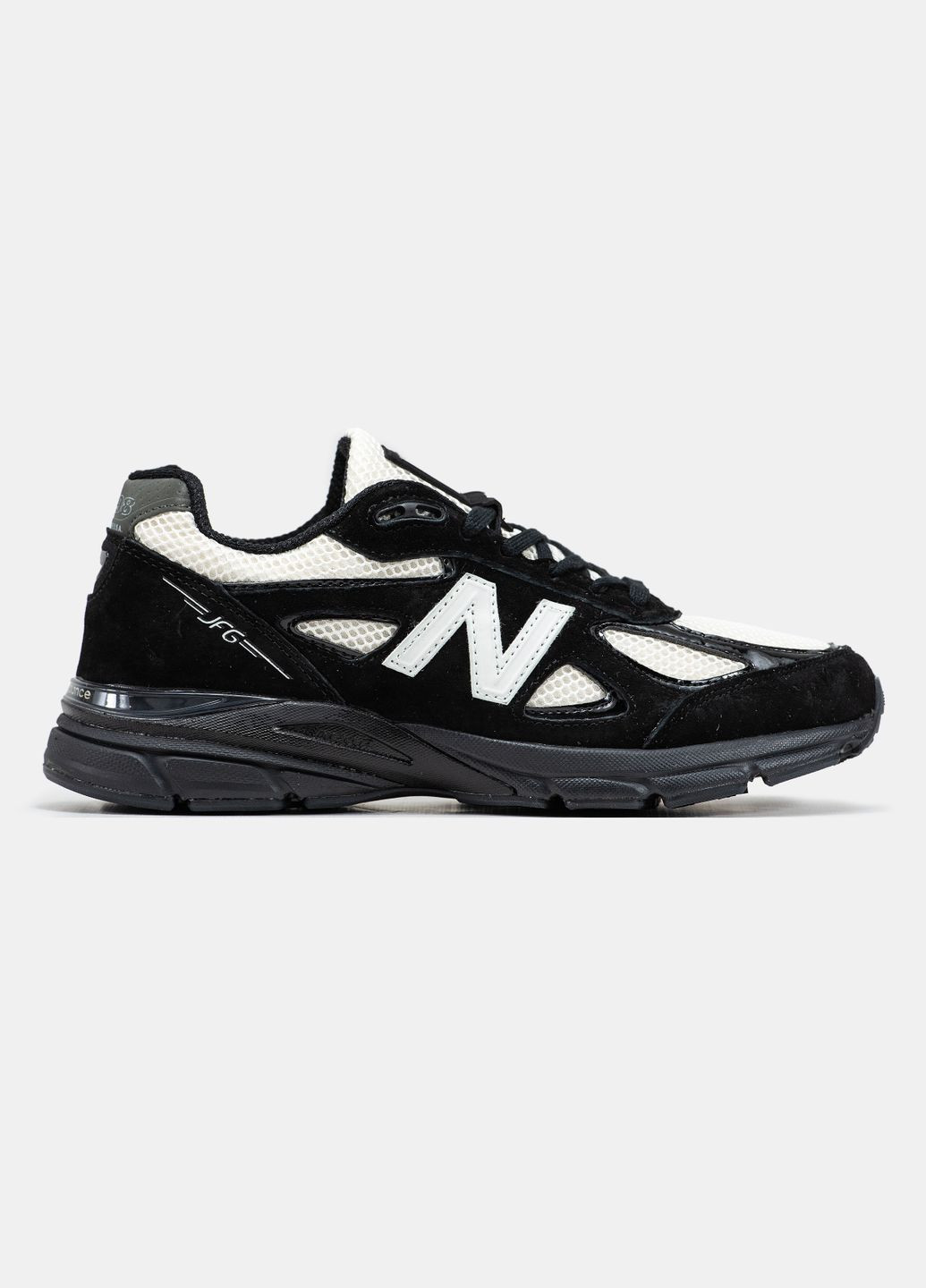 Кросівки жіночі і чоловічі New Balance 990v4 x Joe Freshgoods black white | Нью Беланс 990в4 чорно-білі No Brand чорно-білі всесезони (315006155)