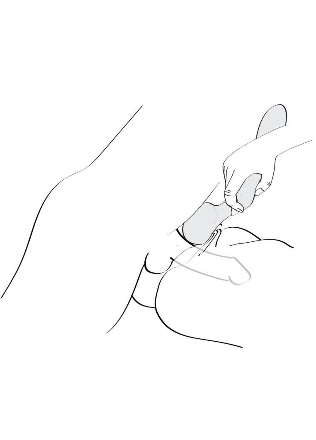 Вібромасажер Zoa Light Pink двосторонній Shunga (316253571)