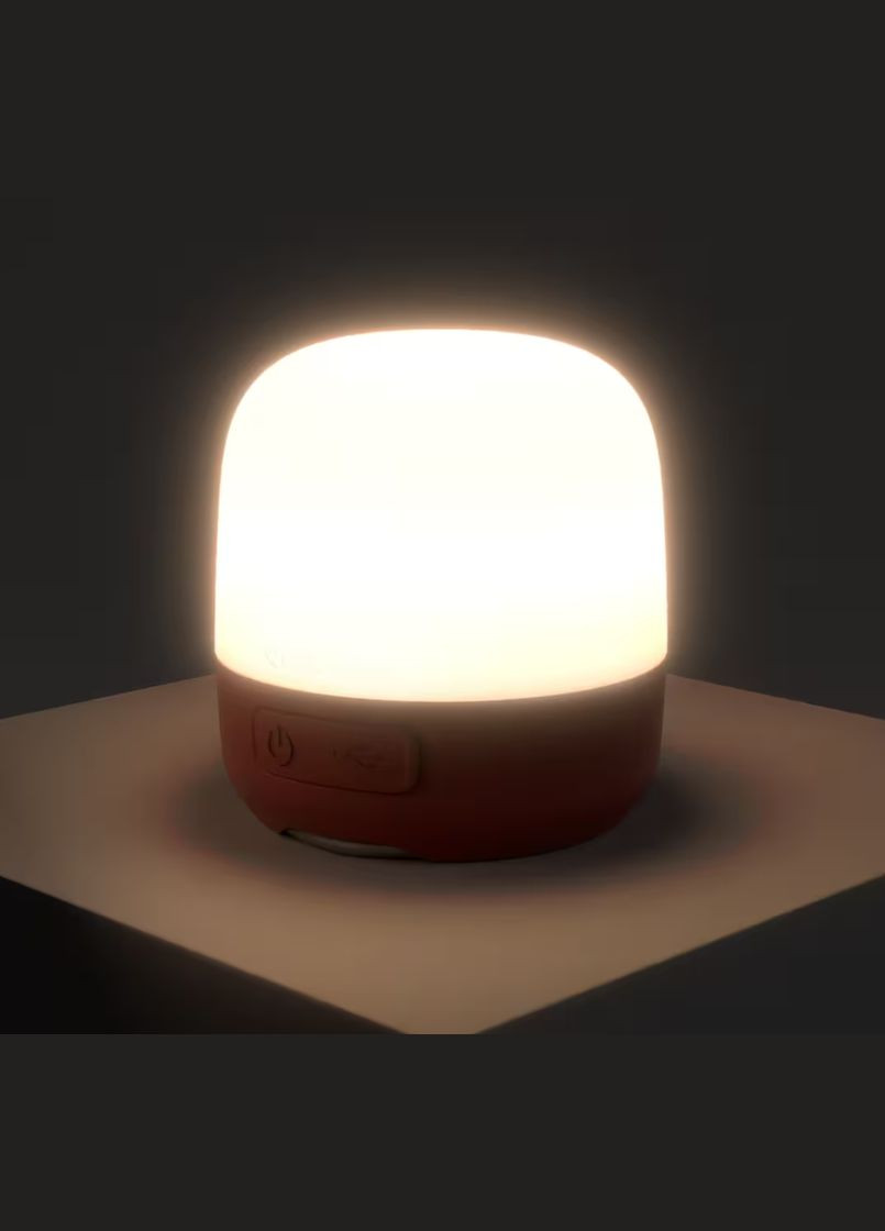 Ліхтар для Походів/Кемпінгу BL60 (60 Люмен) Динамічна Зарядка 3 Режима Порт USB-C (Зарядка Вручну) Quechua (335052901)