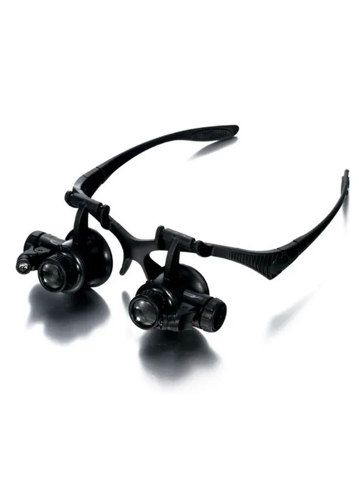 Бинокулярные очки с подсветкой (NO.9892GJ) Zhongdi (370392037)