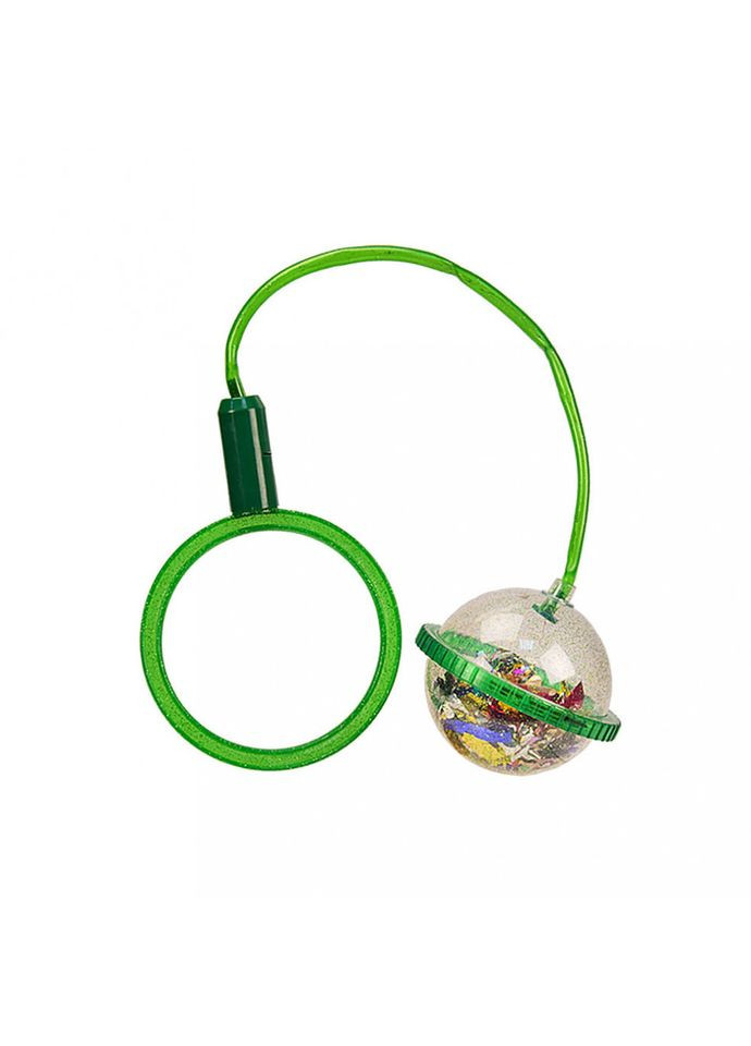 Скакалка на ногу SA 1003, на блістері (6974815661302) Зелений No Brand (315423284)