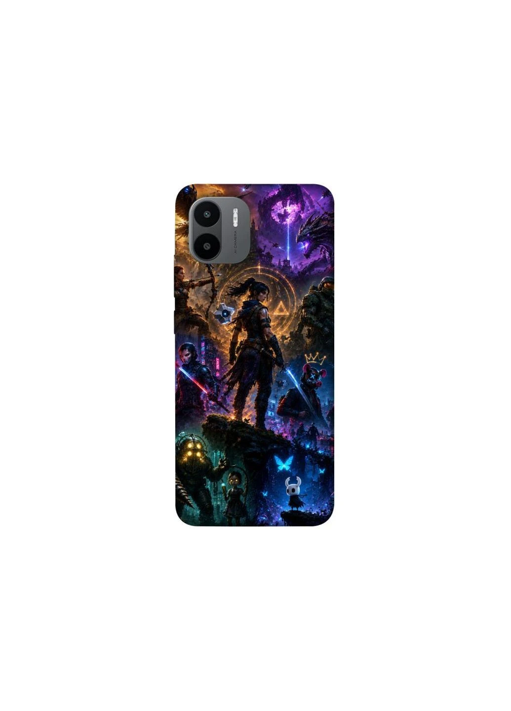 Чохол на Xiaomi Redmi A1+ / Poco C50 / A2+ My Games ver.3 Frontalka (396388127)