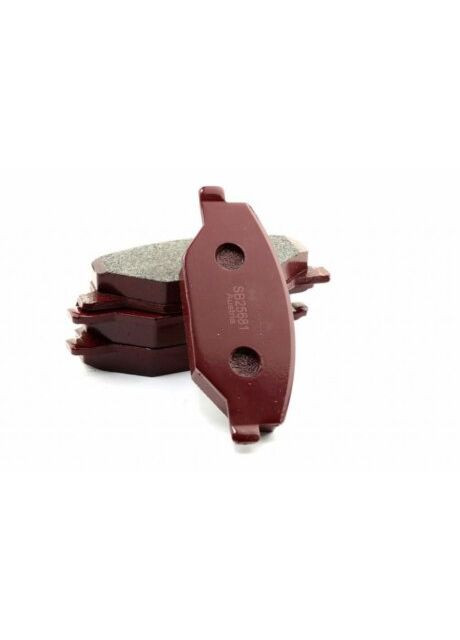 Колодки тормозные передние Skoda Fabia 11-, Polo 12- SHAFER (361658310)