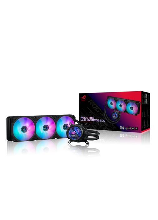 Система водяного охлаждения ROG Strix LC III 360 ARGB LCD (90RC00W1-M0UAY0) Asus (323000749)