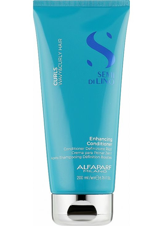 Кондиціонер для в'юнкого волосся Semi Di Lino Curls Enhancing Conditioner 200ml (883005-62994) Alfaparf (368608604)