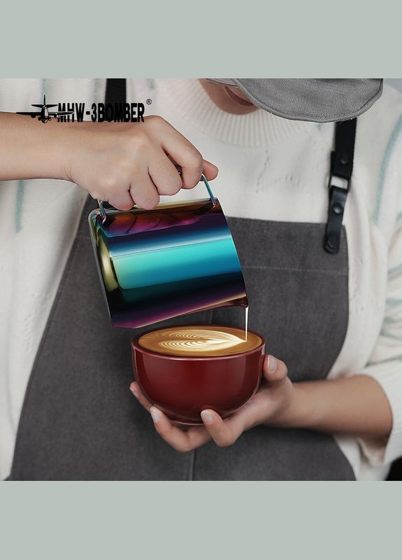 Пітчер з ручкою для молока GT 600мл Мультиколор (P5185-OS) MHW-3BOMBER (326798692)