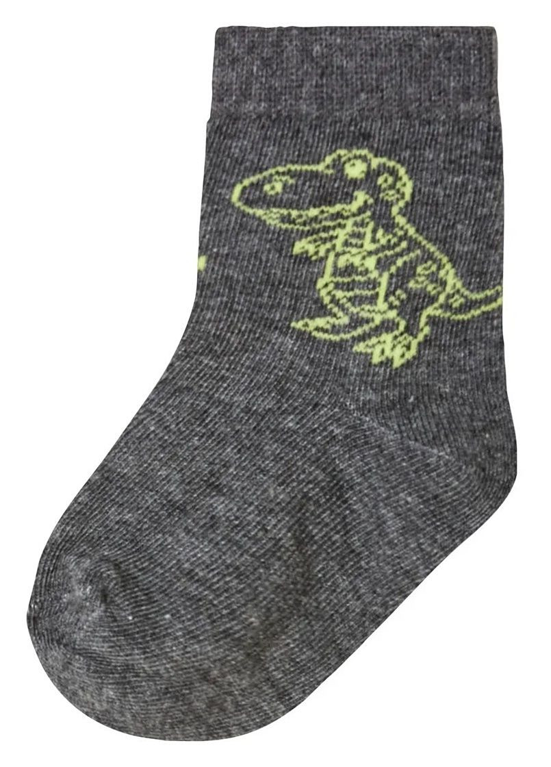 Комбинированные носки 7пар Lupilu динозавры всесезон (332005335)