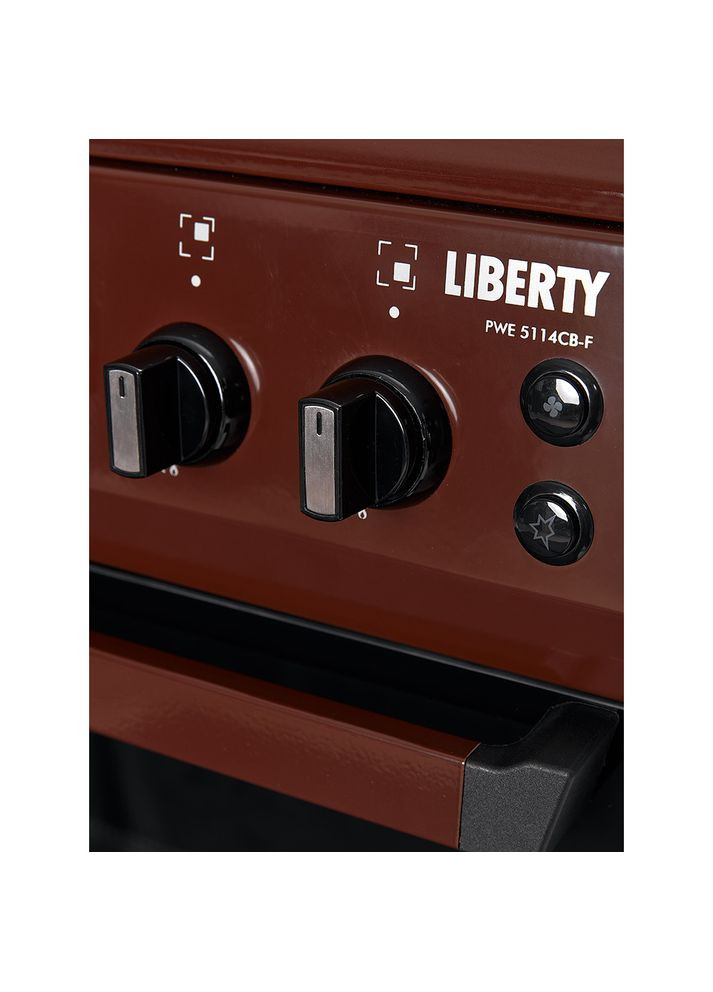 плита комбинированная pwe 5114 cb-f Liberty