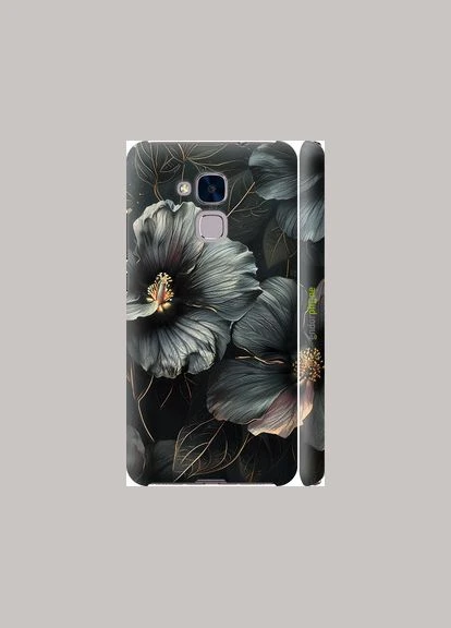 Чохол на Huawei Honor 5C Чорні квіти "6031m-356-2448" Endorphone (348092646)