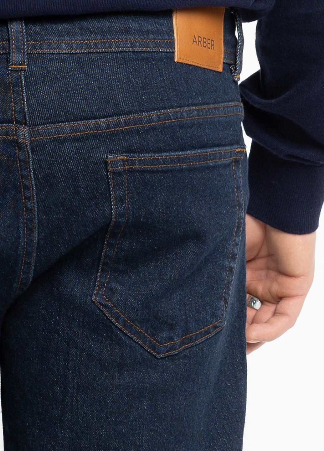 Джинси чоловічі сині Arber M-DJ-2 (367735856)