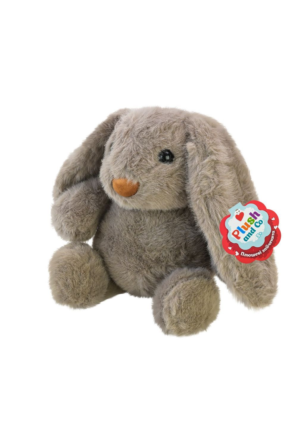 Мягкая плюшевая игрушка зайчик 30 см в ассортименте - No Brand PLC25010 (371924330)